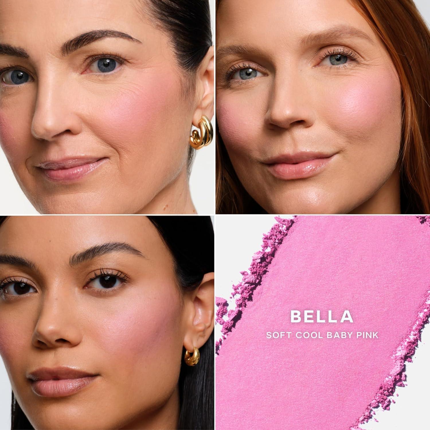 Rubor en Polvo Horneado Saie SuperSuede Bella 2.83g