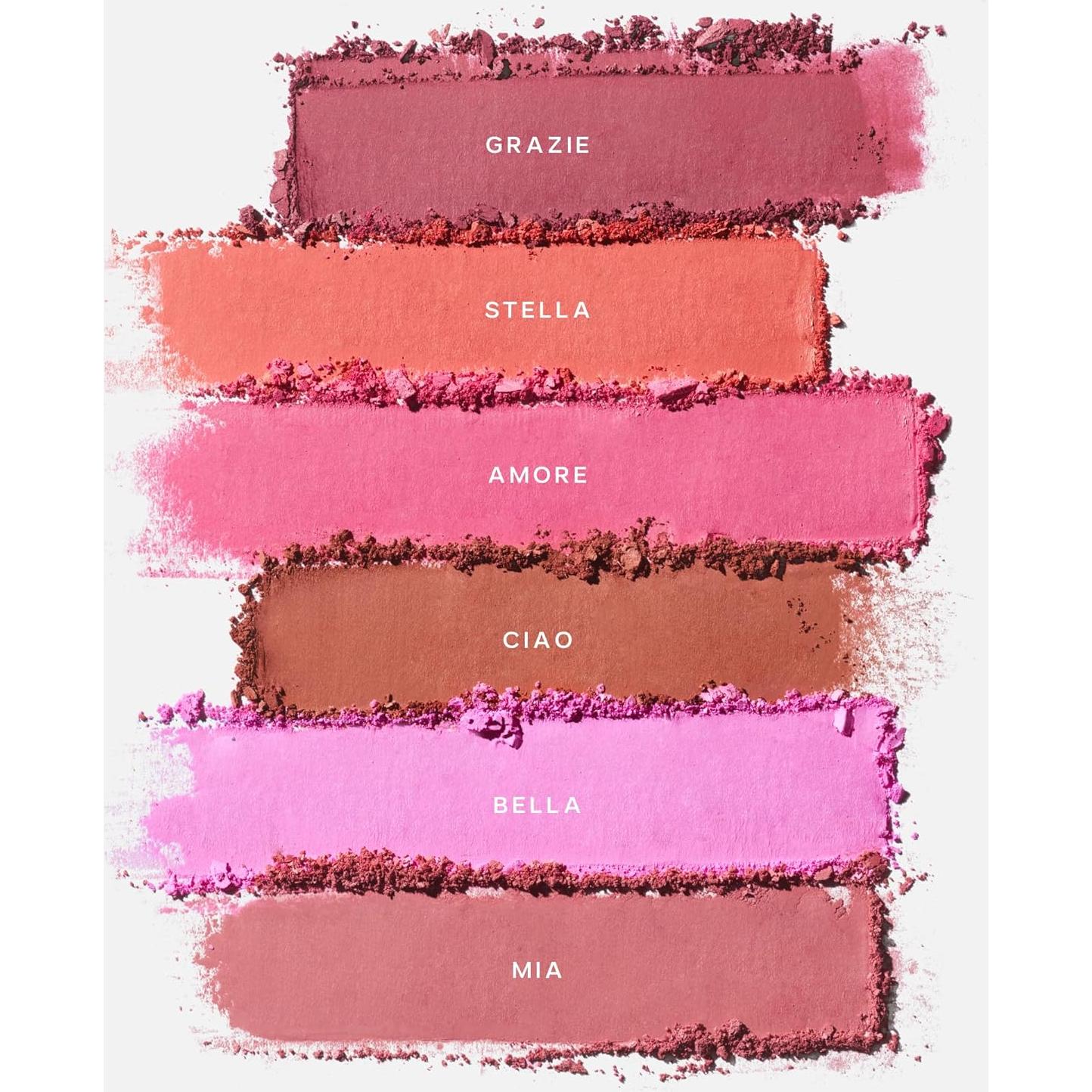 Rubor en Polvo Horneado Saie SuperSuede Bella 2.83g