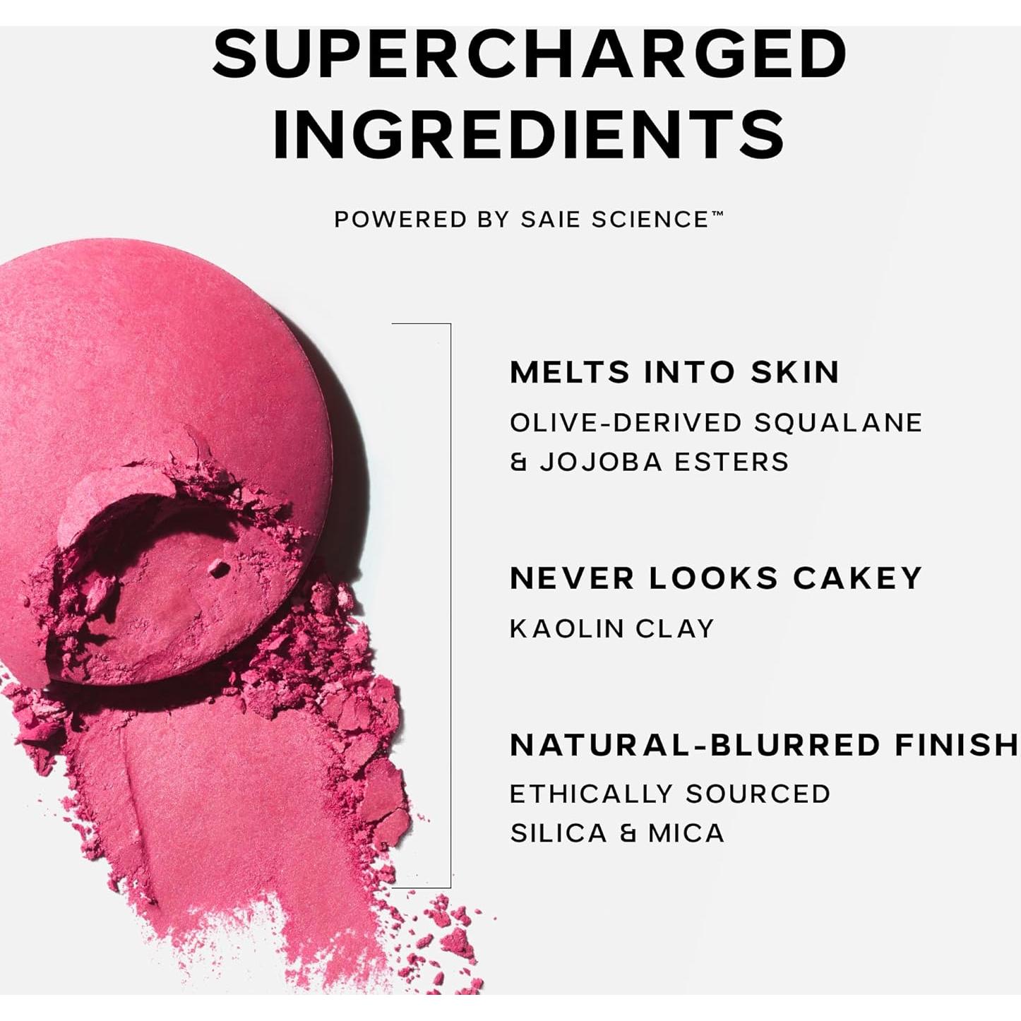 Rubor en Polvo Horneado Saie SuperSuede Bella 2.83g