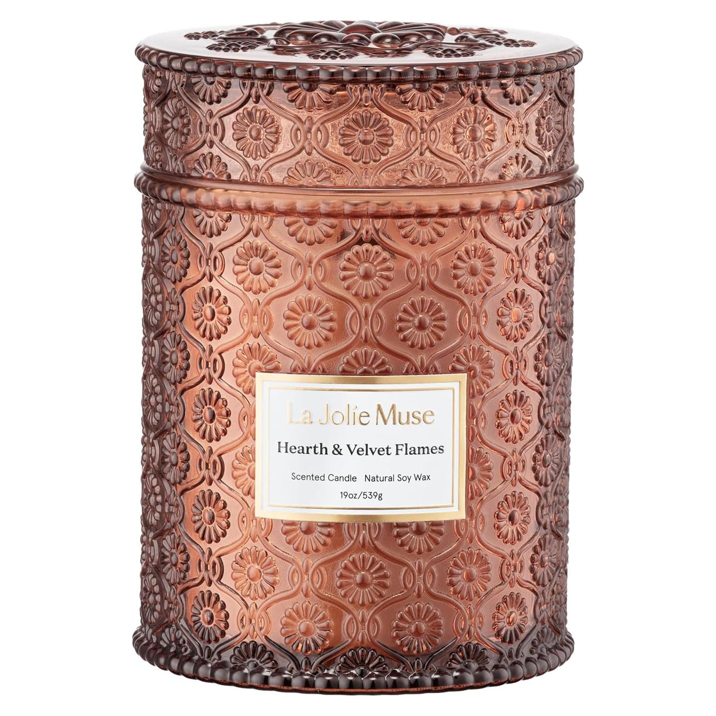 Vela Aromática de Soja LA JOLIE MUSE 19 oz - Navidad