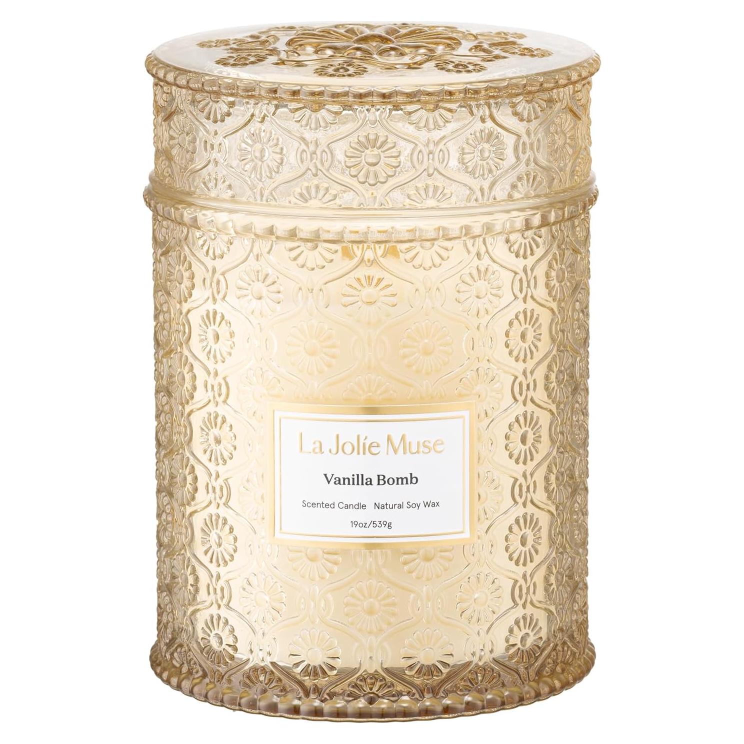 Vela Aromática LA JOLIE MUSE Bomba de Vainilla 538 g