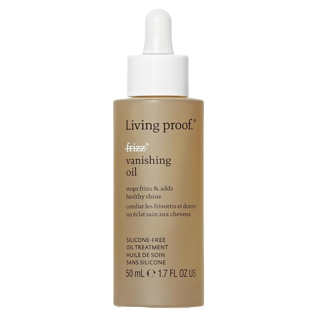 Aceite No Frizz Vanishing Living Proof 50 ml - Anti Frizz