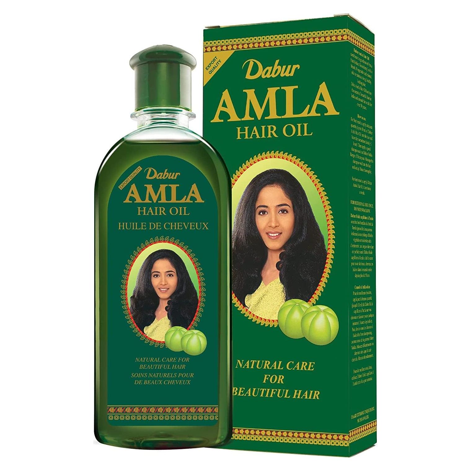 Aceite para el Cabello Dabur Amla 200ml - Nutrición Natural