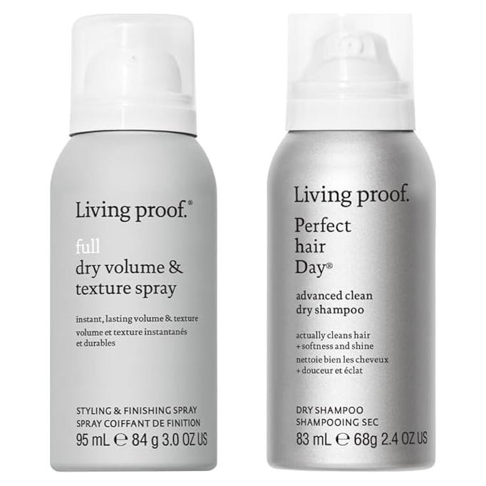 Champú Seco Avanzado y Spray de Volumen Living Proof 221g