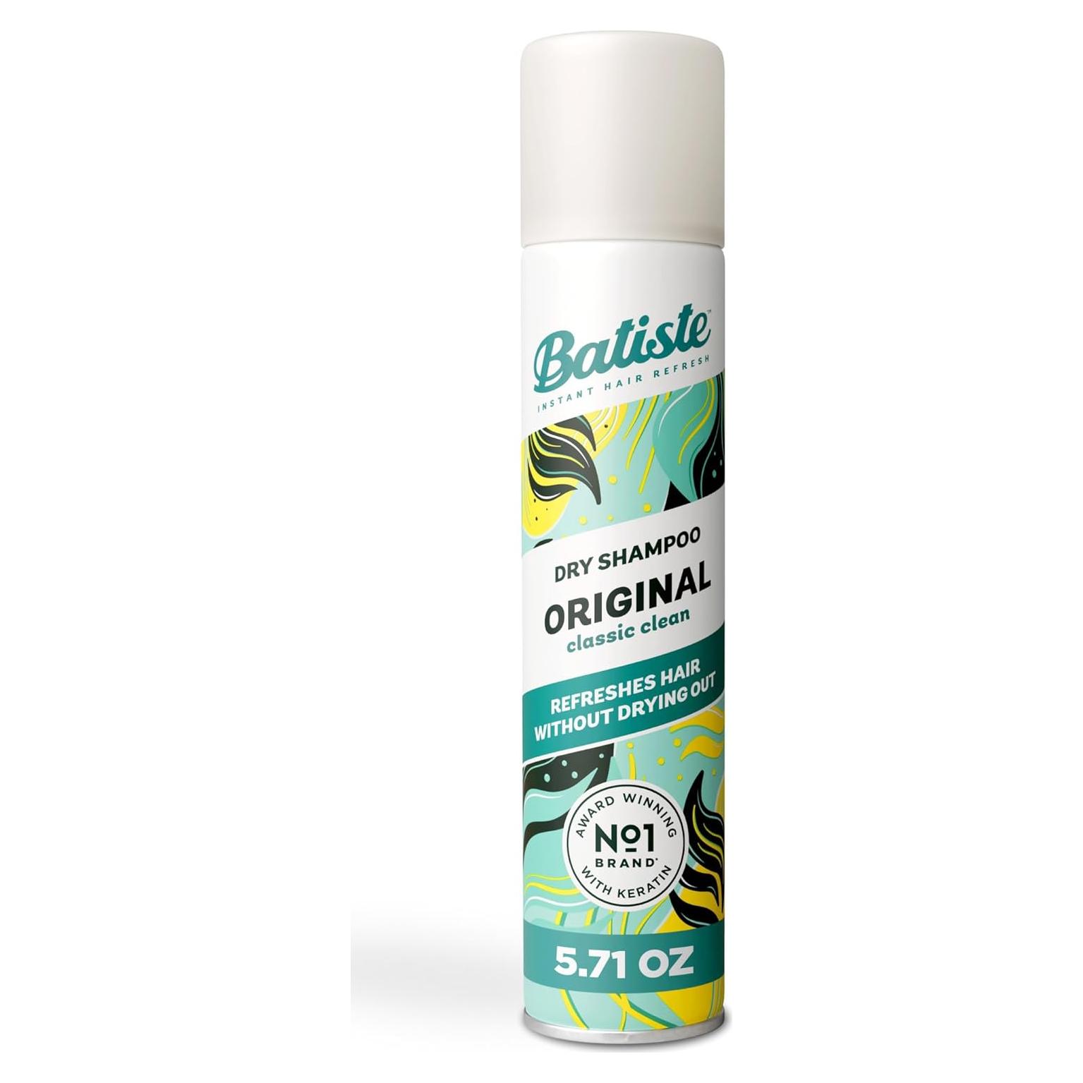 Batiste Champú Seco Original 162 g - Limpieza Clásica