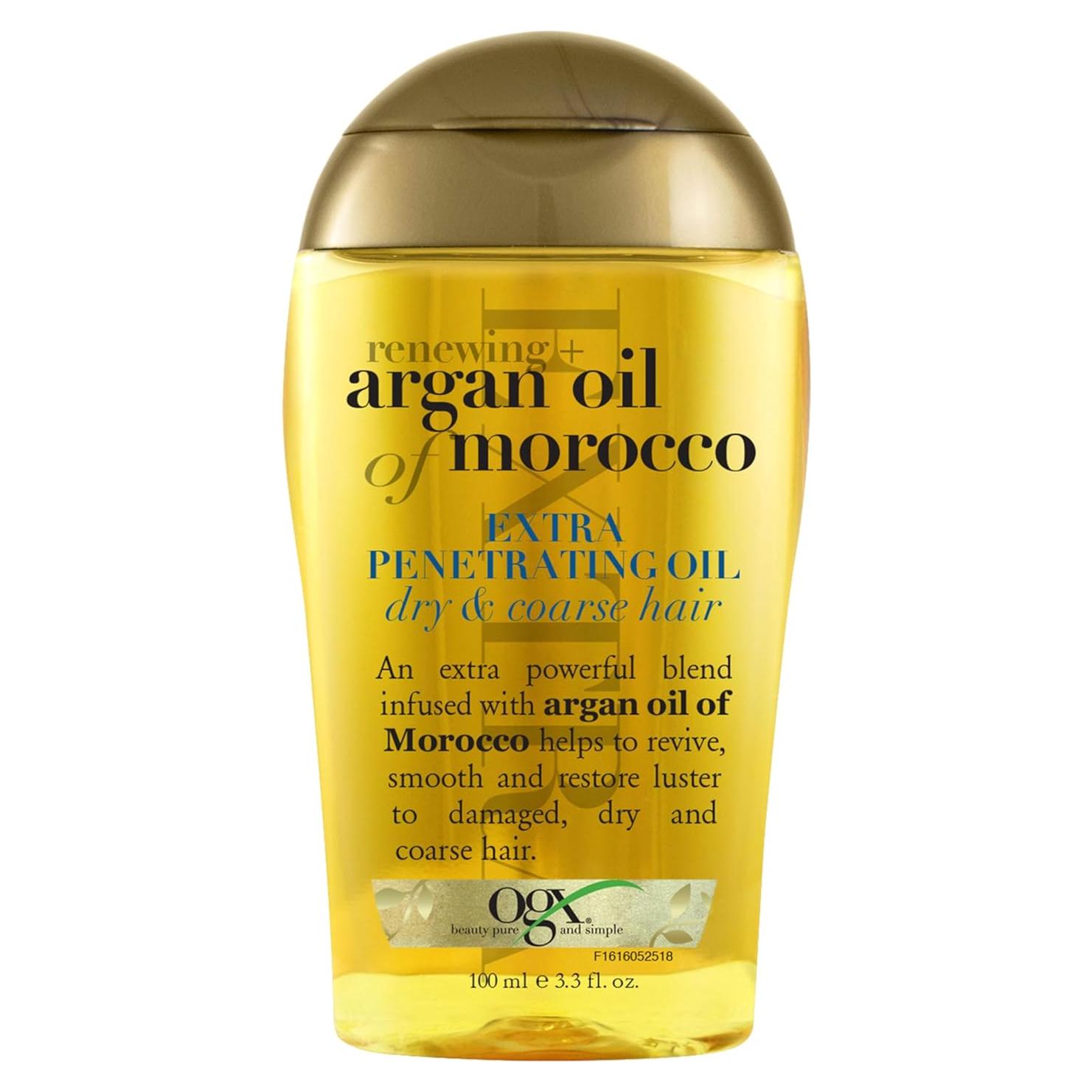 OGX Aceite de Argán de Marruecos 98 ml - Hidratante y Reparador