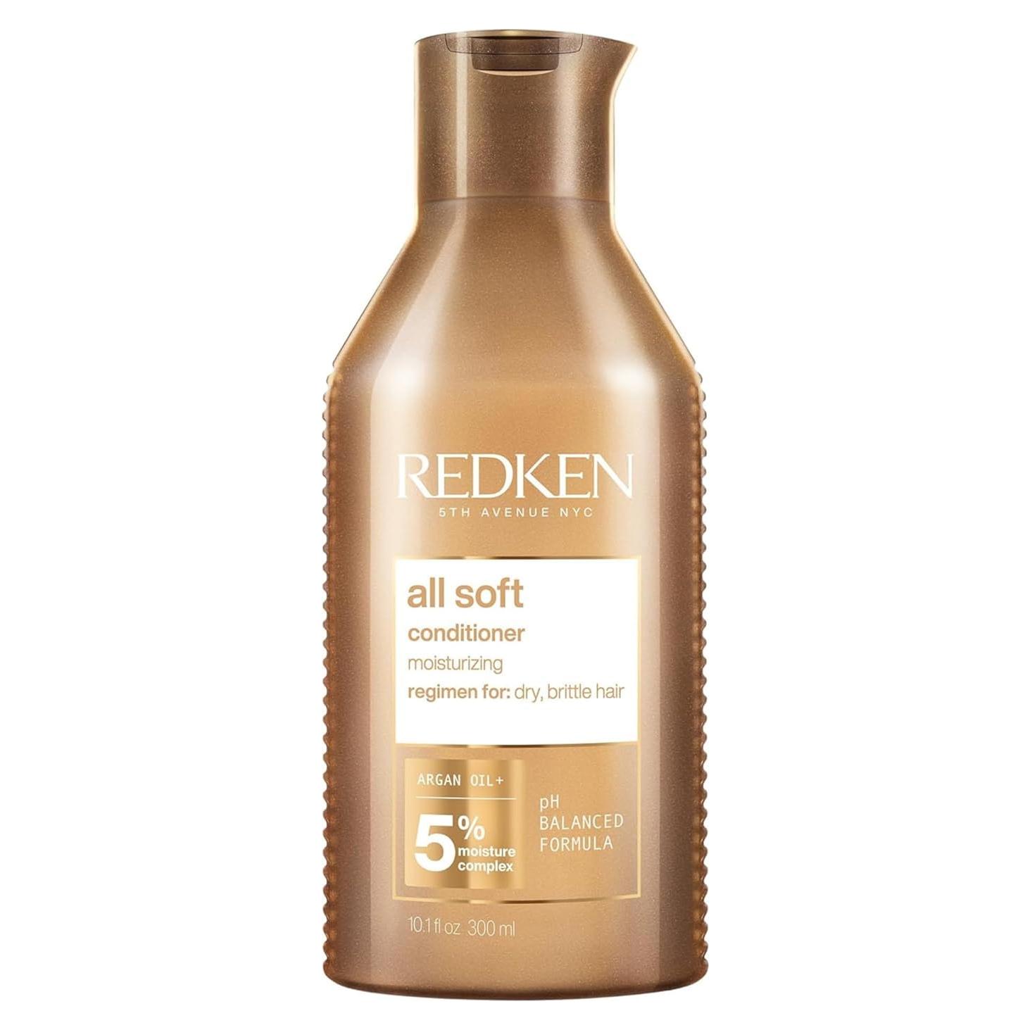 Acondicionador Redken All Soft 300g | Hidrata y Suaviza