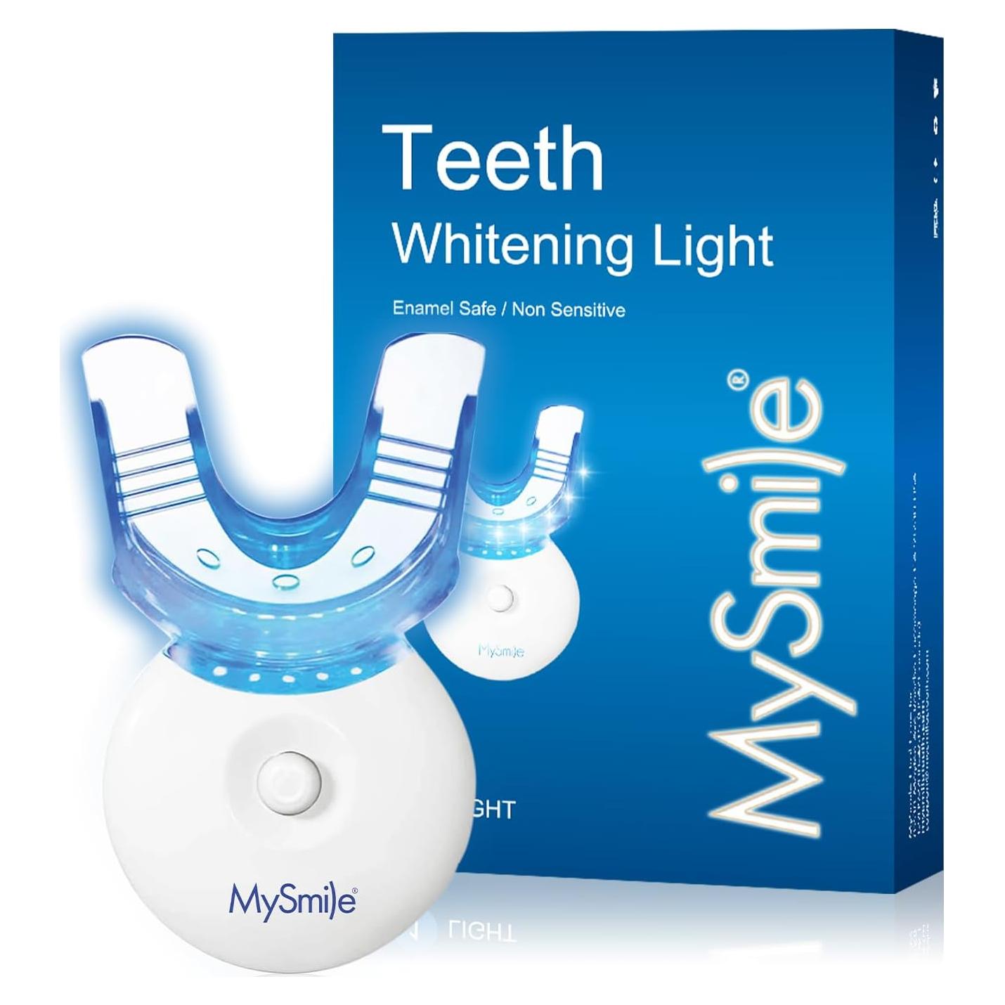 Luz Blanqueadora de Dientes MySmile con Bandeja - 5 LED