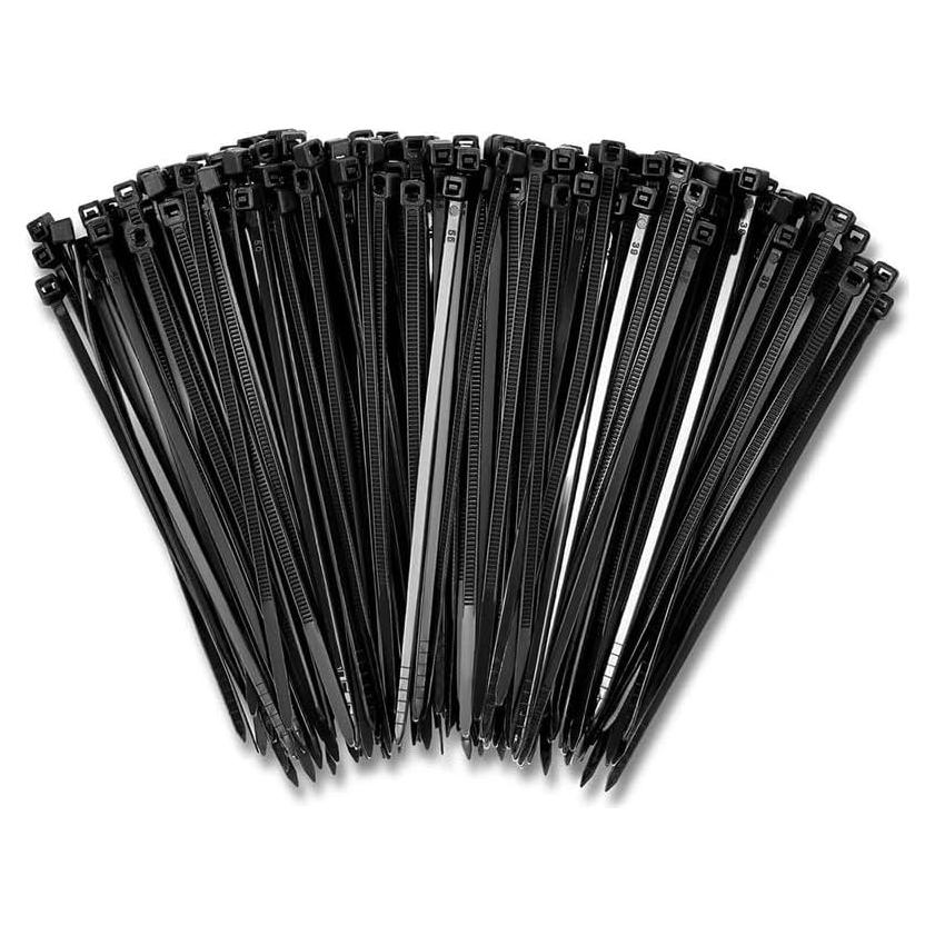 Bridas Negras Bynbbur 100 Pcs 20,32 cm Alta Resistencia
