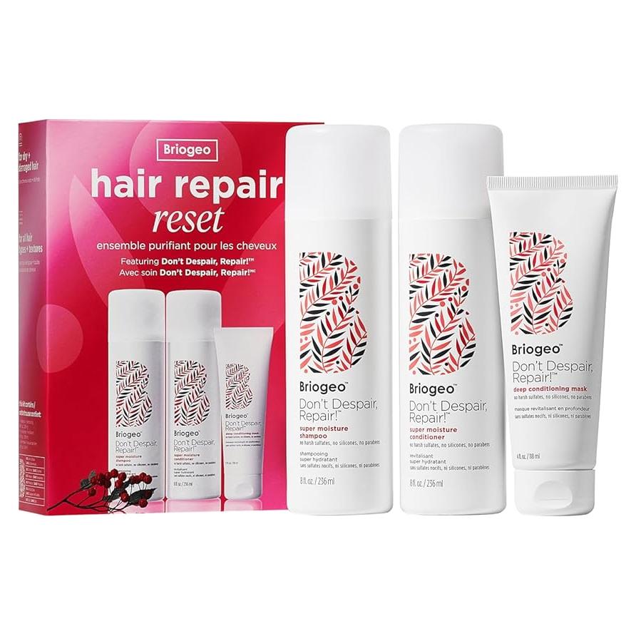 Kit de Minis Reparación del Cabello Briogeo 5 Productos Veganos