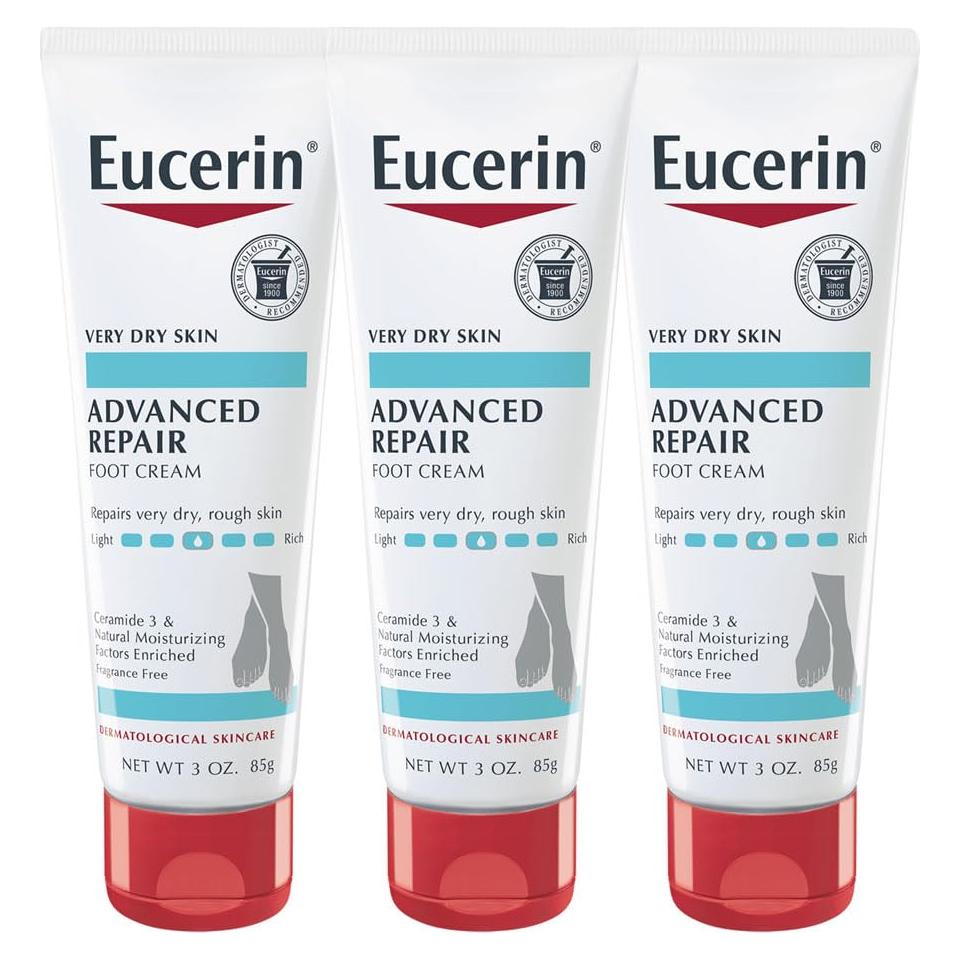 Crema para Pies Eucerin Advanced Repair 85g - Hidratante Sin Fragancia