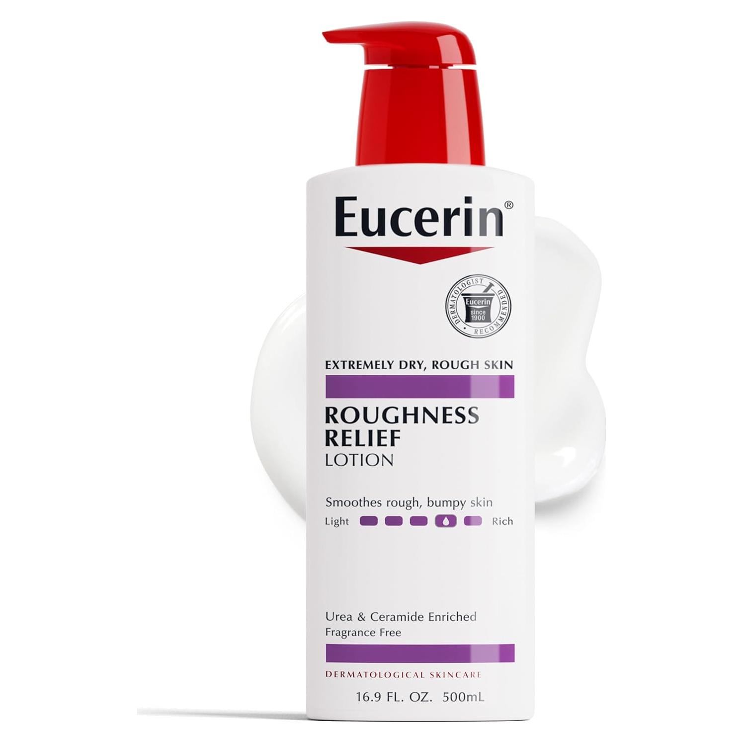 Loción Corporal Eucerin 500ml Hidratante para Piel Seca