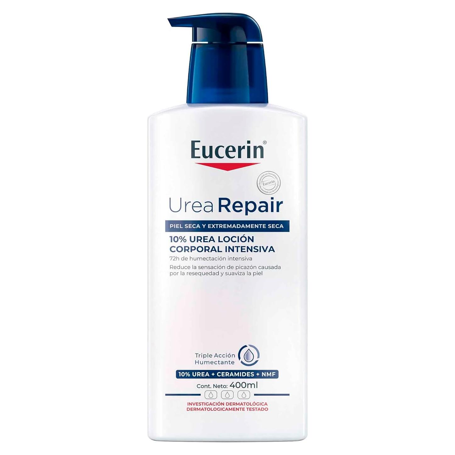 Eucerin Urea Repair Plus Loción Intensiva 400ml Hidratante