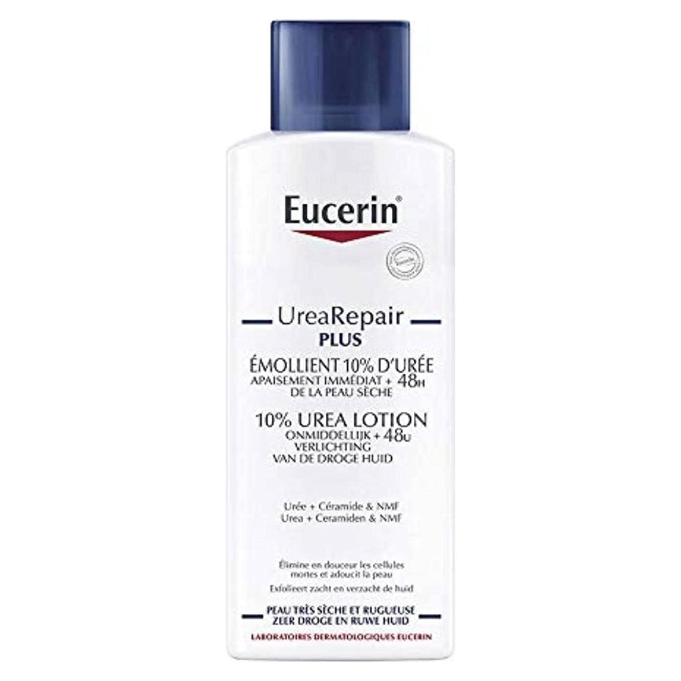 Loción Emoliente Eucerin Complete Repair 10% Urea 250 ml