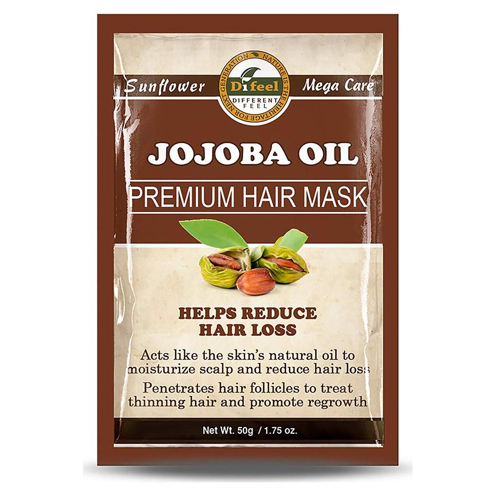 Mascarilla Capilar Hidratante Difeel - Aceite de Jojoba 3-Pack