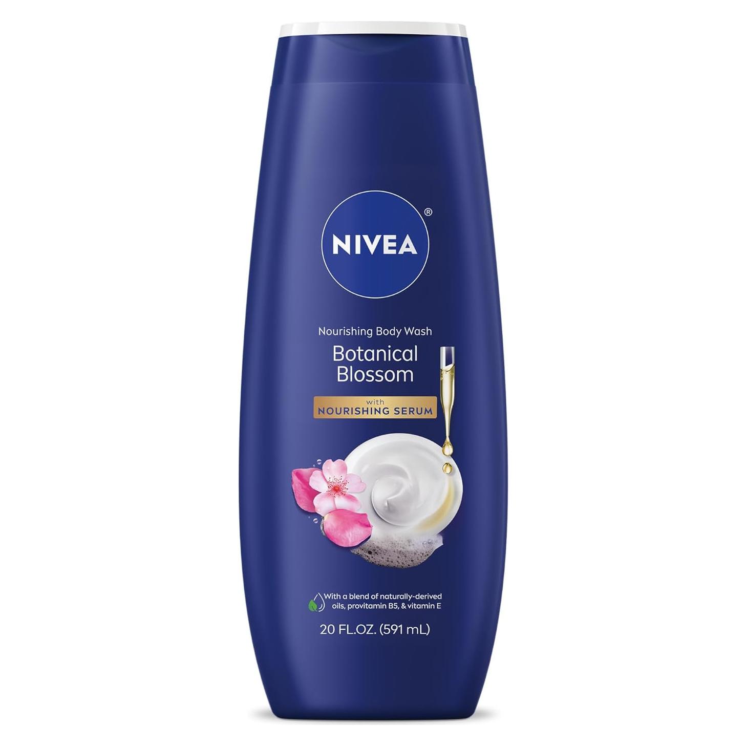 Gel de Ducha NIVEA Botánico Nutritivo 591 ml Hidratante