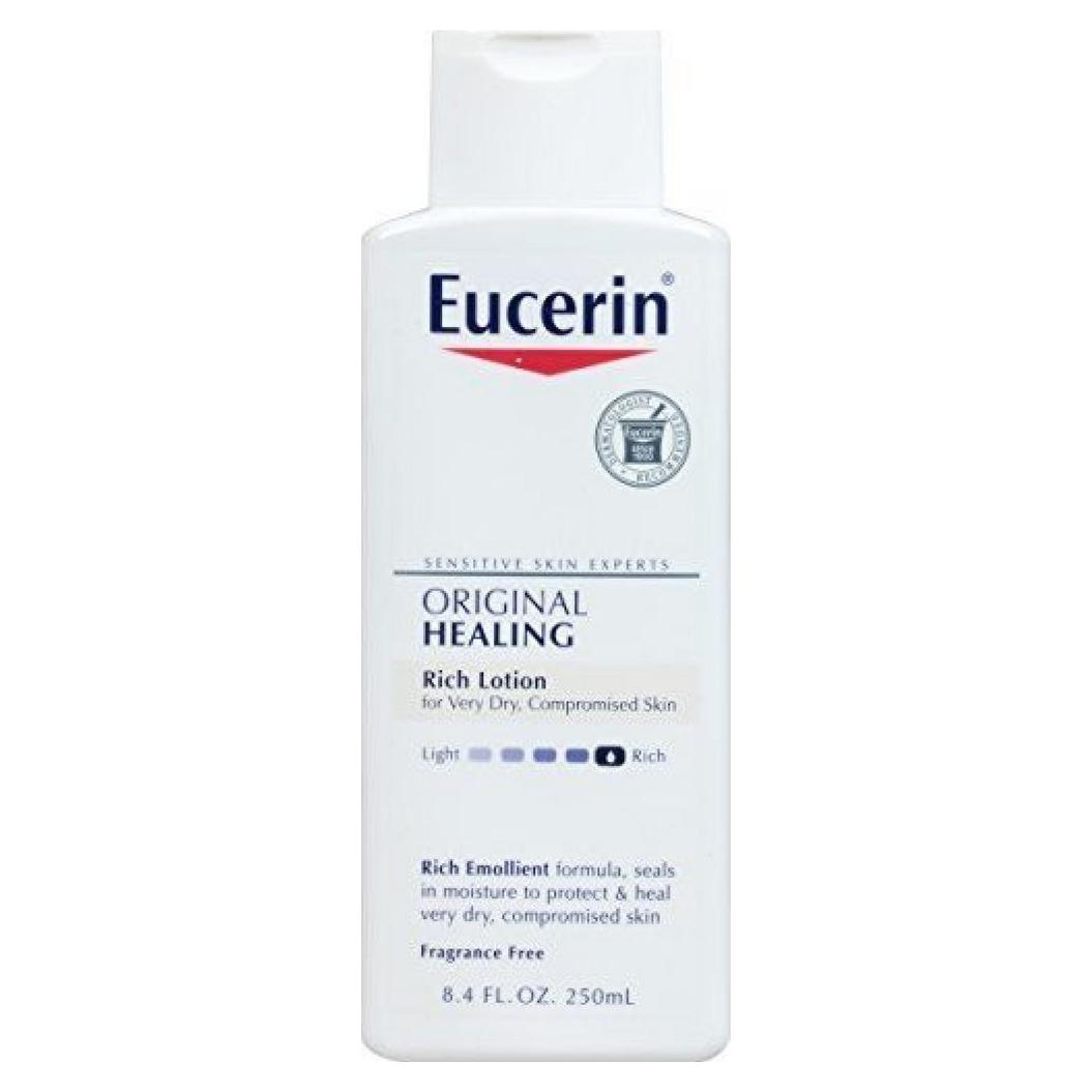 Loción Hidratante Eucerin 248 ml Sin Fragancia Piel Sensible
