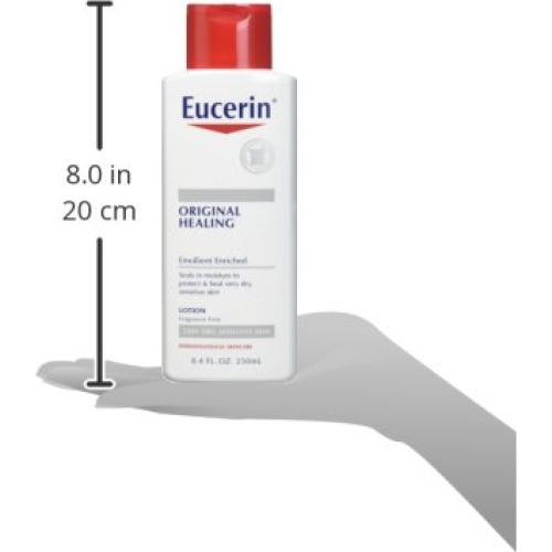 Loción Hidratante Eucerin 248 ml Sin Fragancia Piel Sensible
