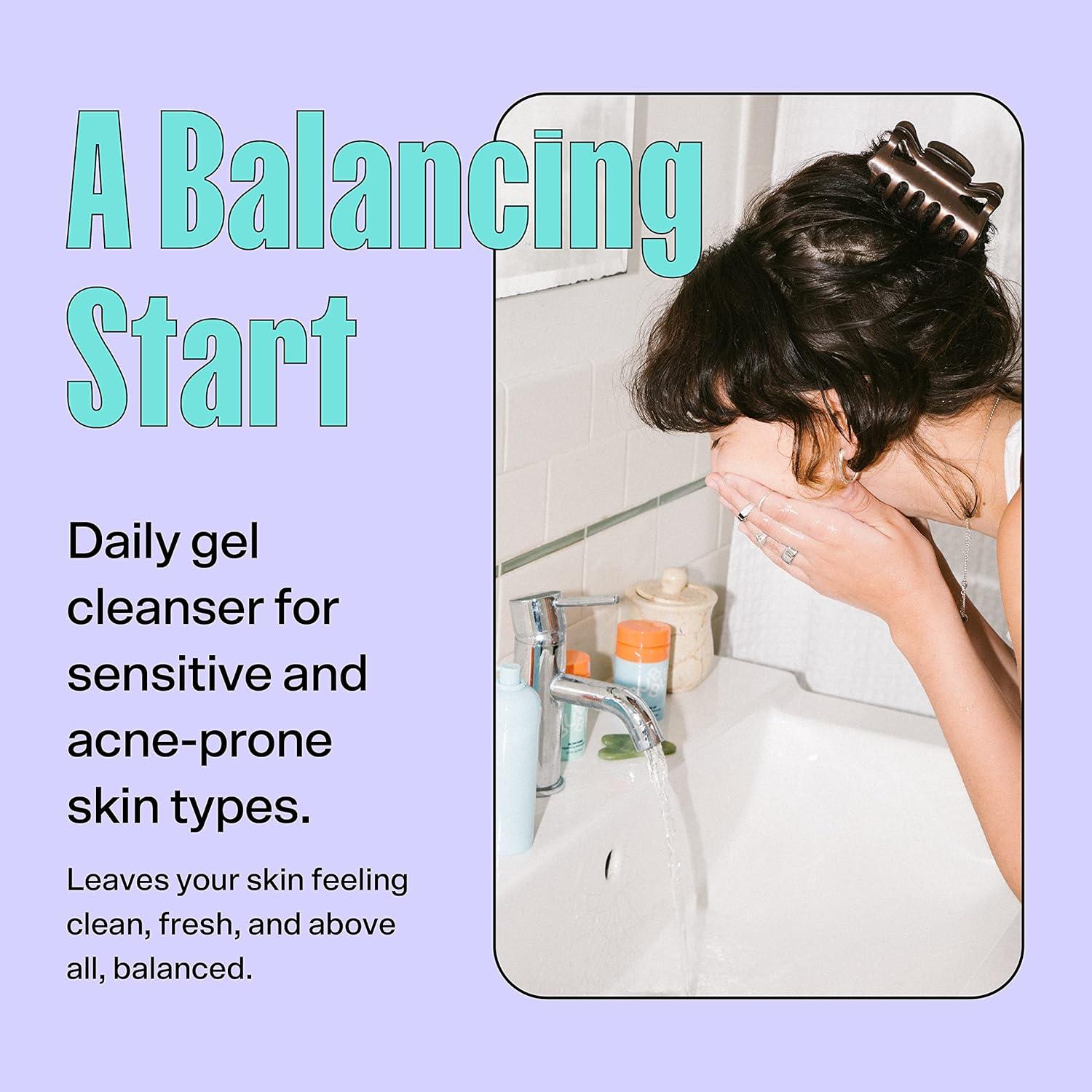 Trío de Cuidado Facial Bubble Skincare: Hidratante 50ml, Limpiador 125ml, Tónico 55ml