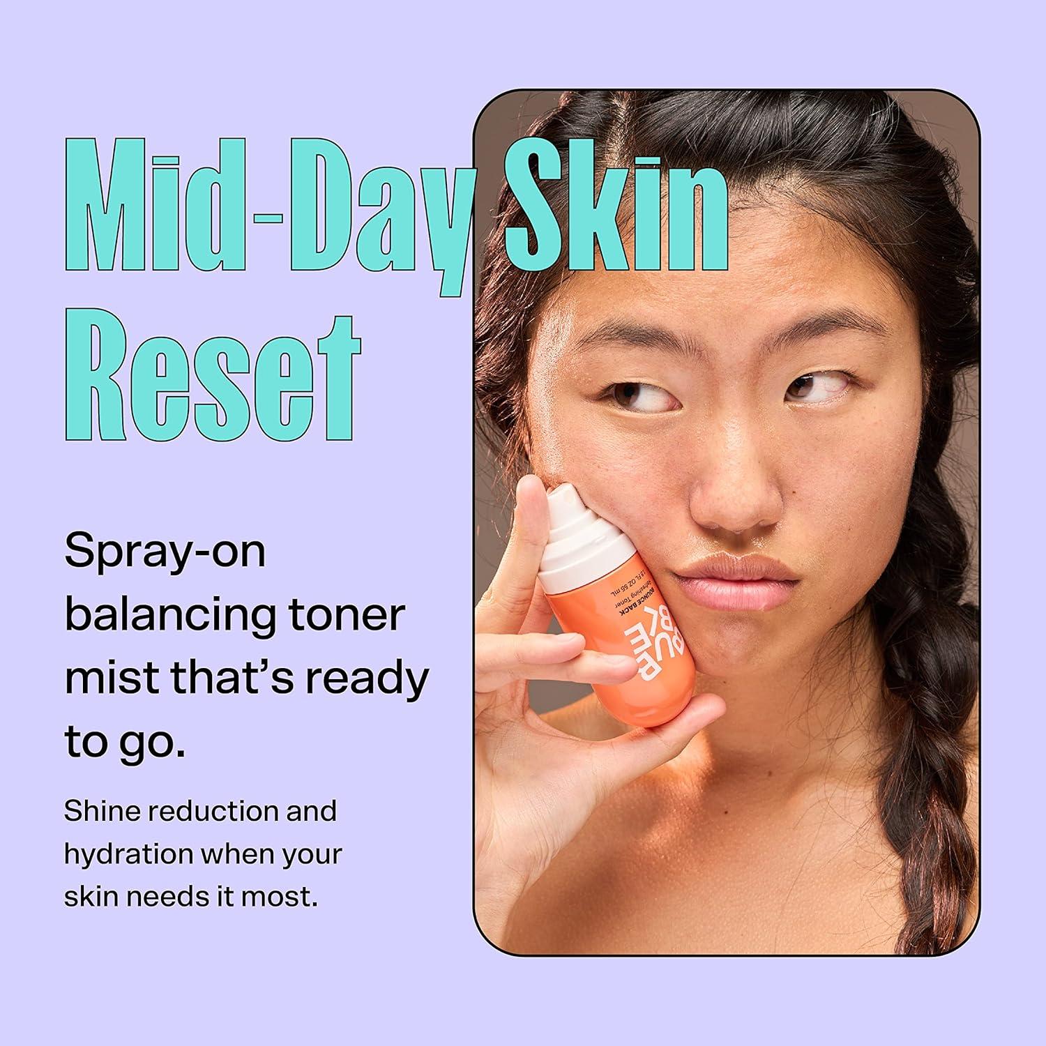 Trío de Cuidado Facial Bubble Skincare: Hidratante 50ml, Limpiador 125ml, Tónico 55ml