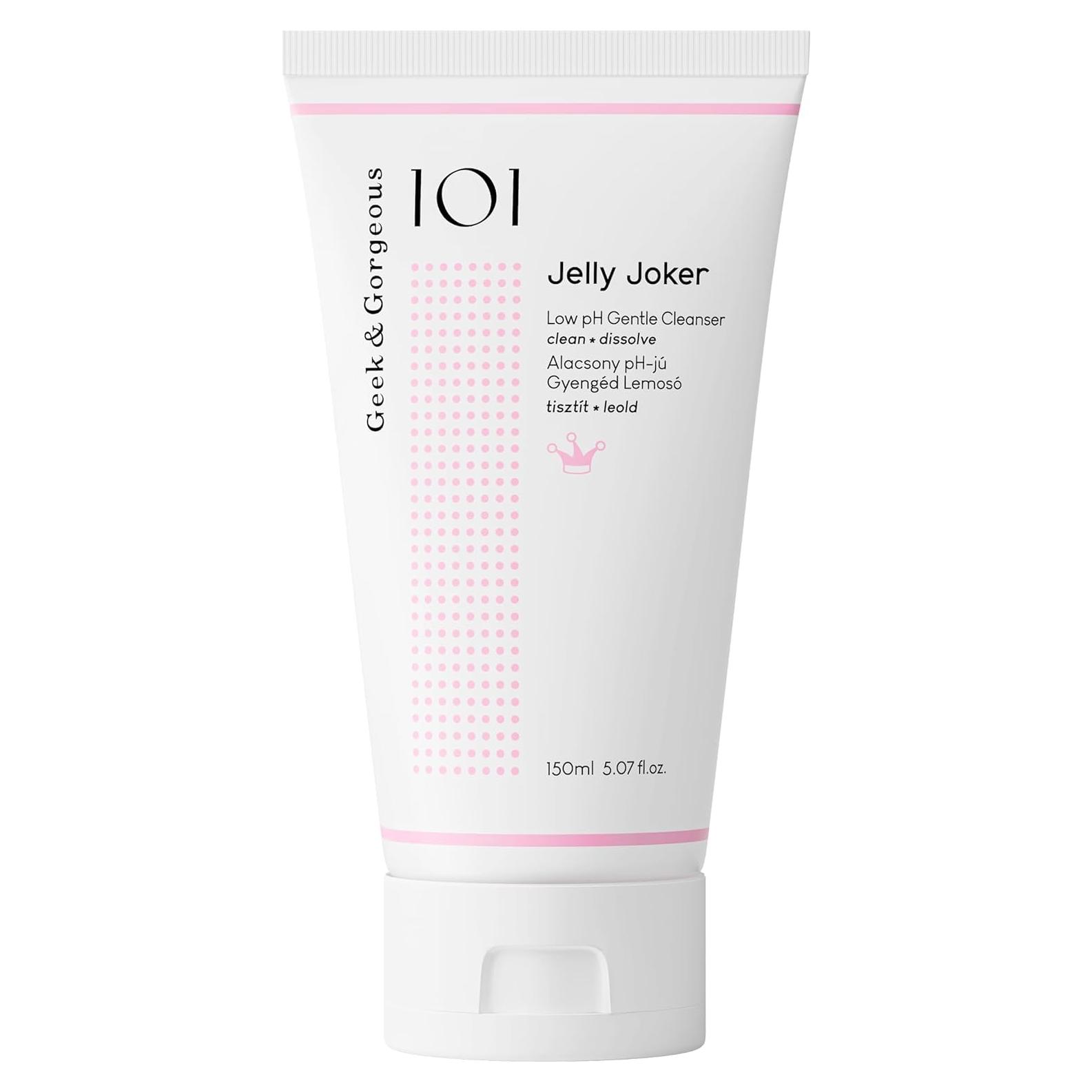 Limpiador en Gel Suave Geek & Gorgeous Jelly Joker 144 g - Bajo pH