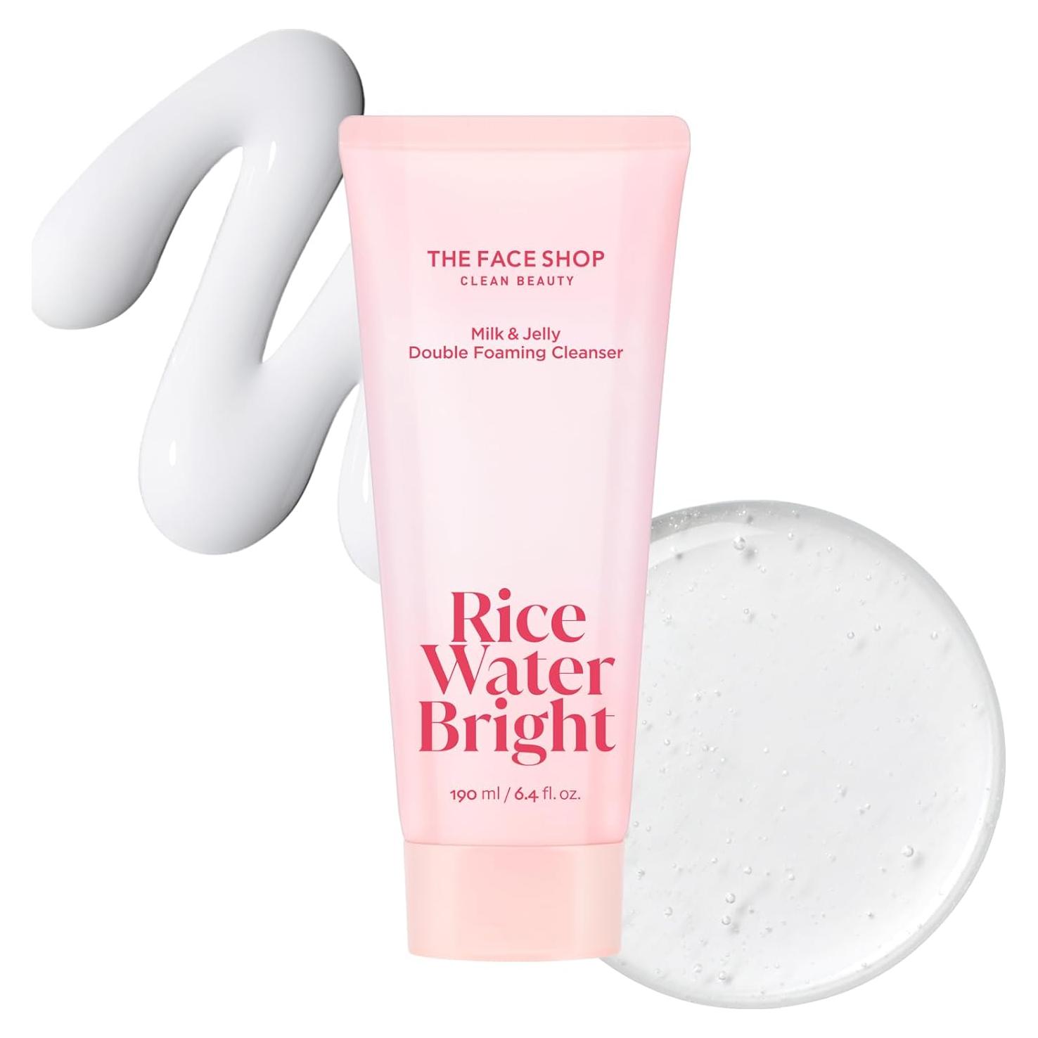 Limpiador Facial Espumoso The Face Shop 190 ml - Hidratante