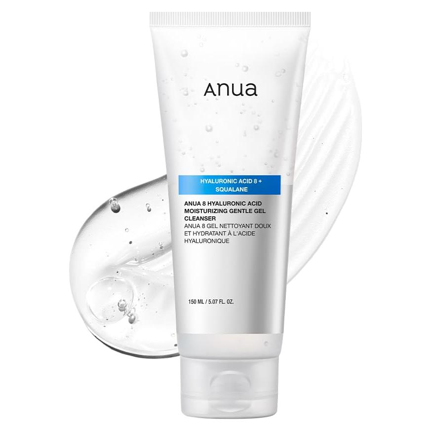 Limpiador Facial Gel Hidratante ANUA 150ml Ácido Hialurónico