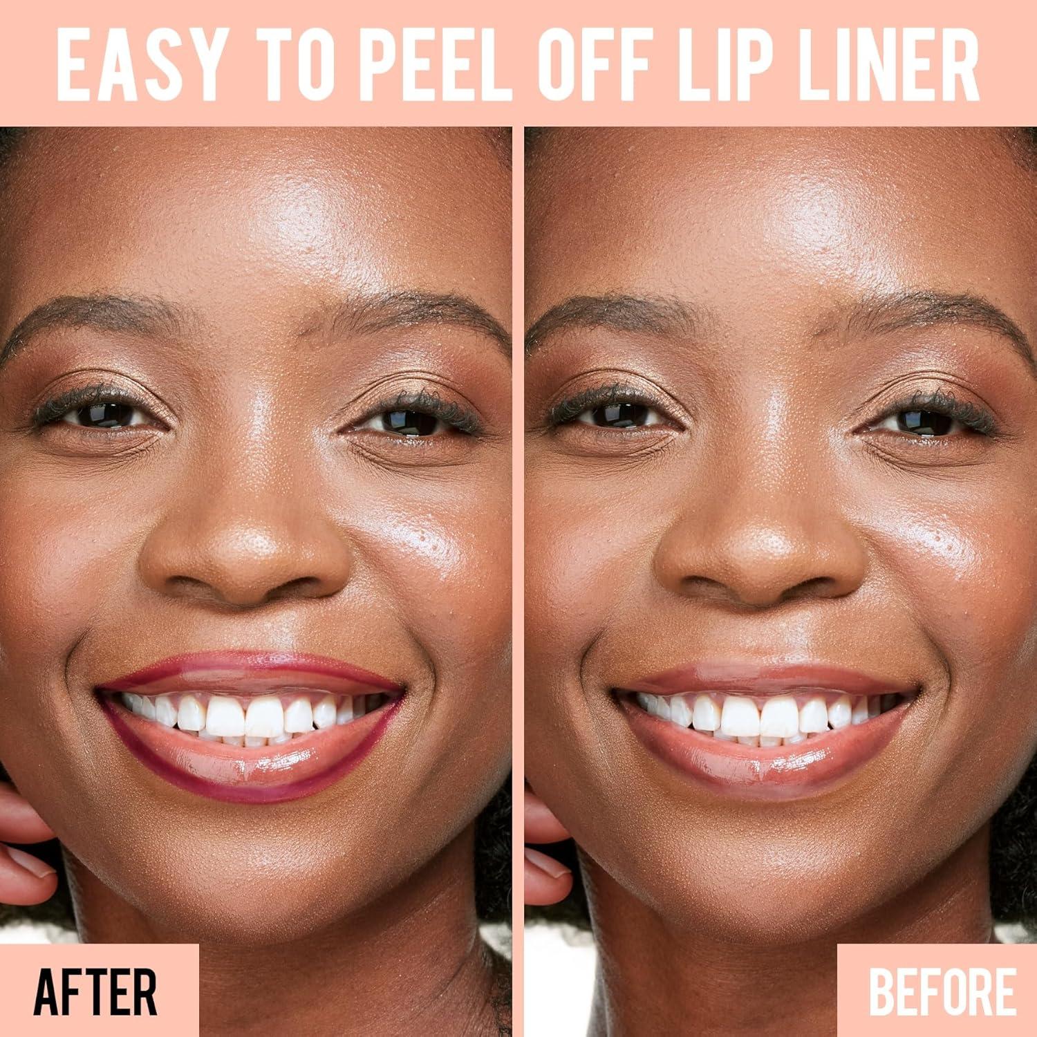 Tinte de Labios iMethod 858 Rosa Nude - Larga Duración, Impermeable