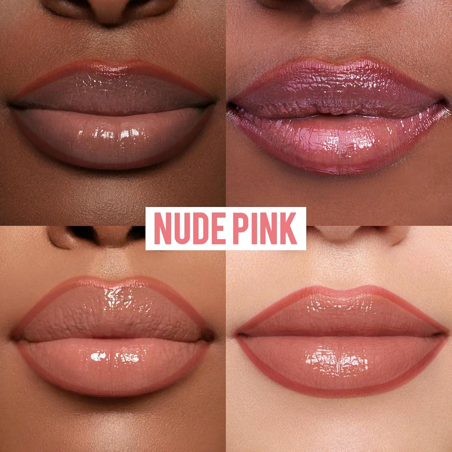 Tinte de Labios iMethod 858 Rosa Nude - Larga Duración, Impermeable