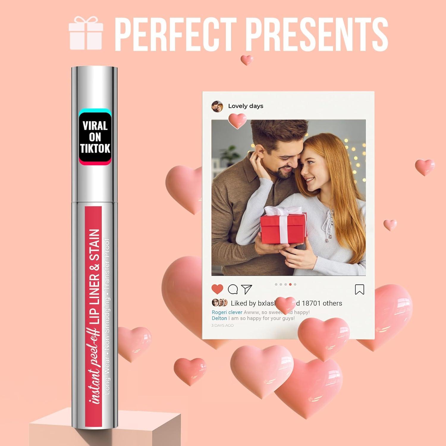 Tinte de Labios iMethod 858 Rosa Nude - Larga Duración, Impermeable