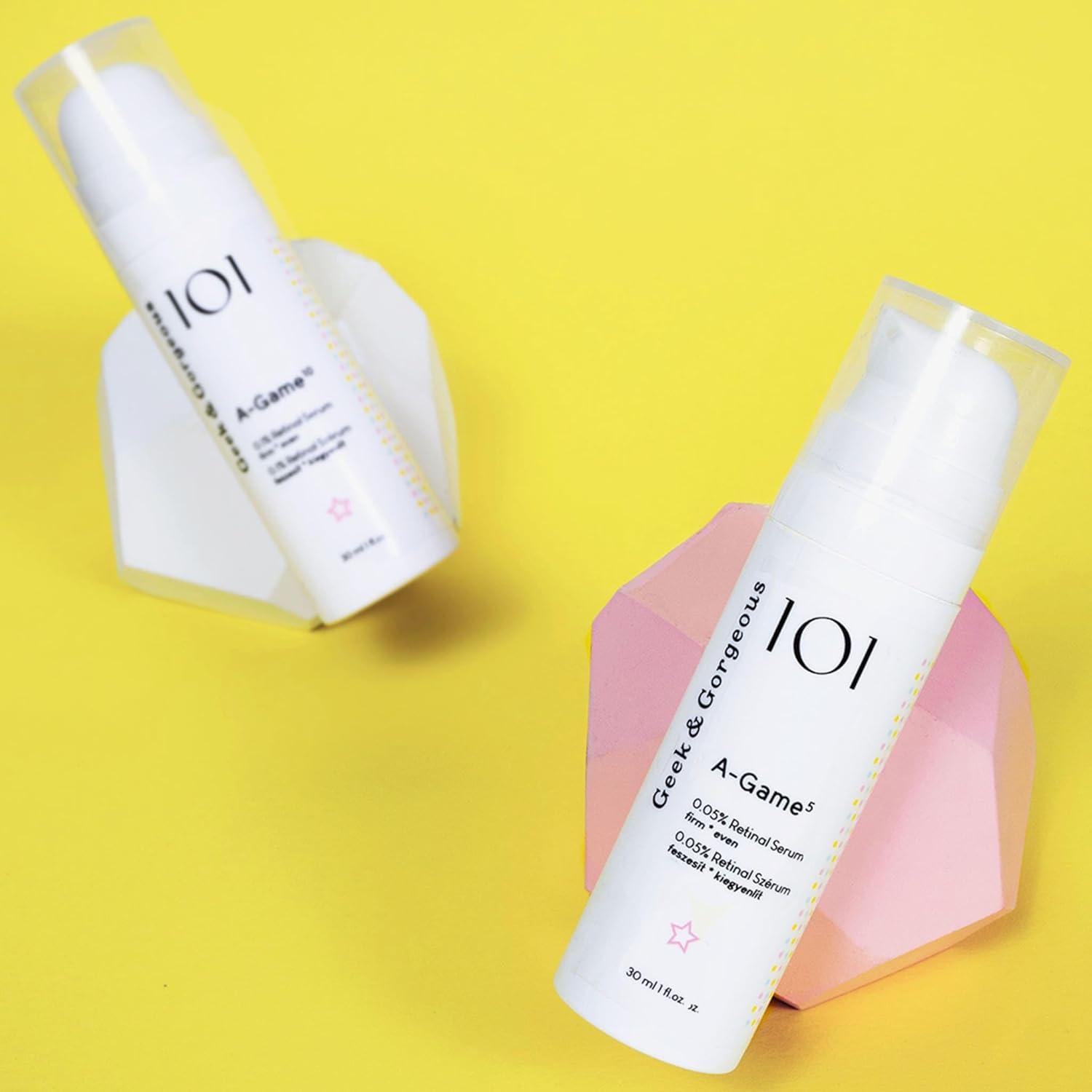 Suero Retinal 0.05% Geek & Gorgeous A-Game 5 - 28.35 g