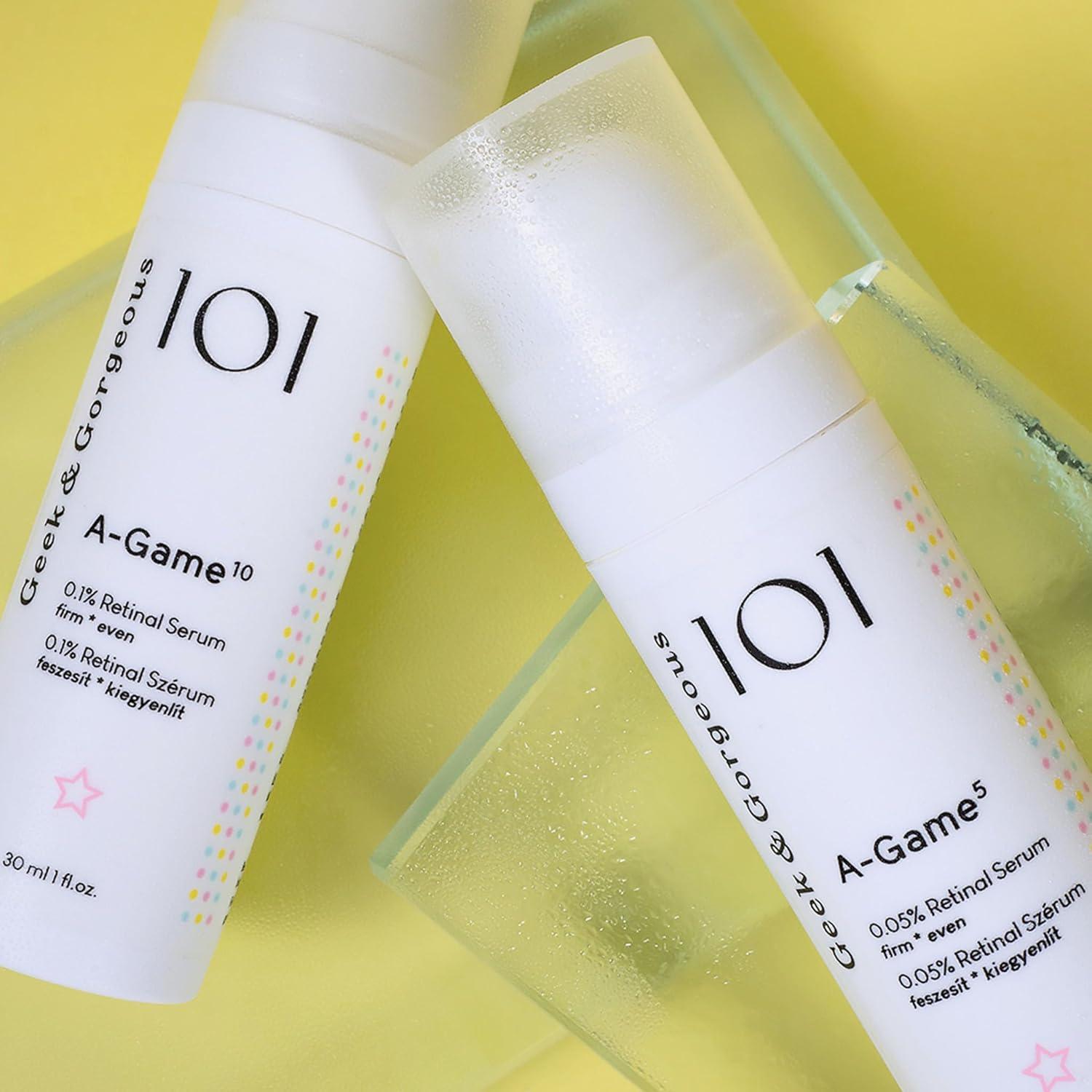 Suero Retinal 0.05% Geek & Gorgeous A-Game 5 - 28.35 g