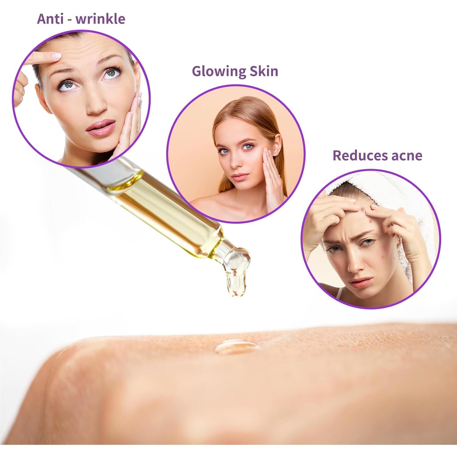 Set de Suero y Crema Facial SOUG con Retinol y Bakuchiol 2PCS