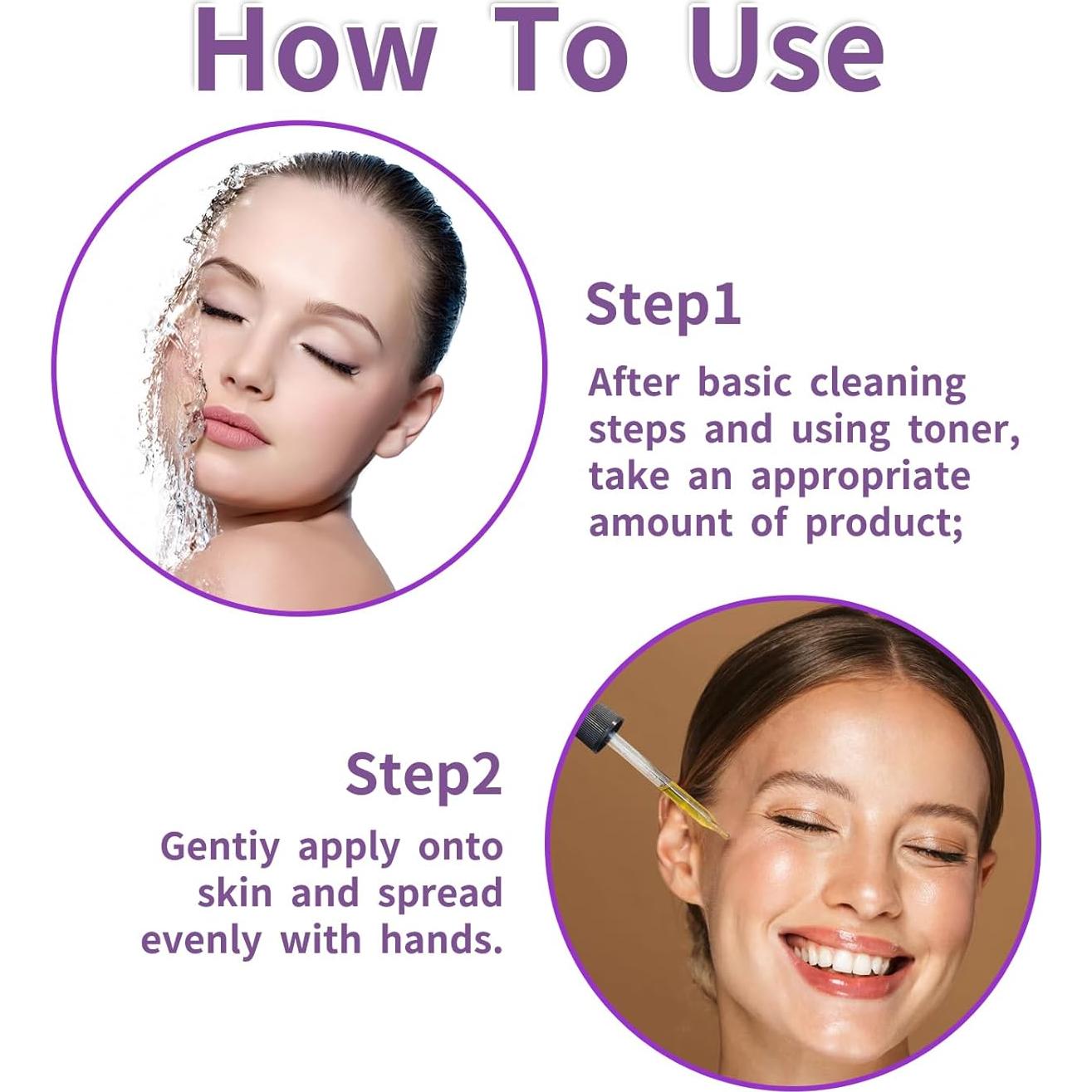 Set de Suero y Crema Facial SOUG con Retinol y Bakuchiol 2PCS