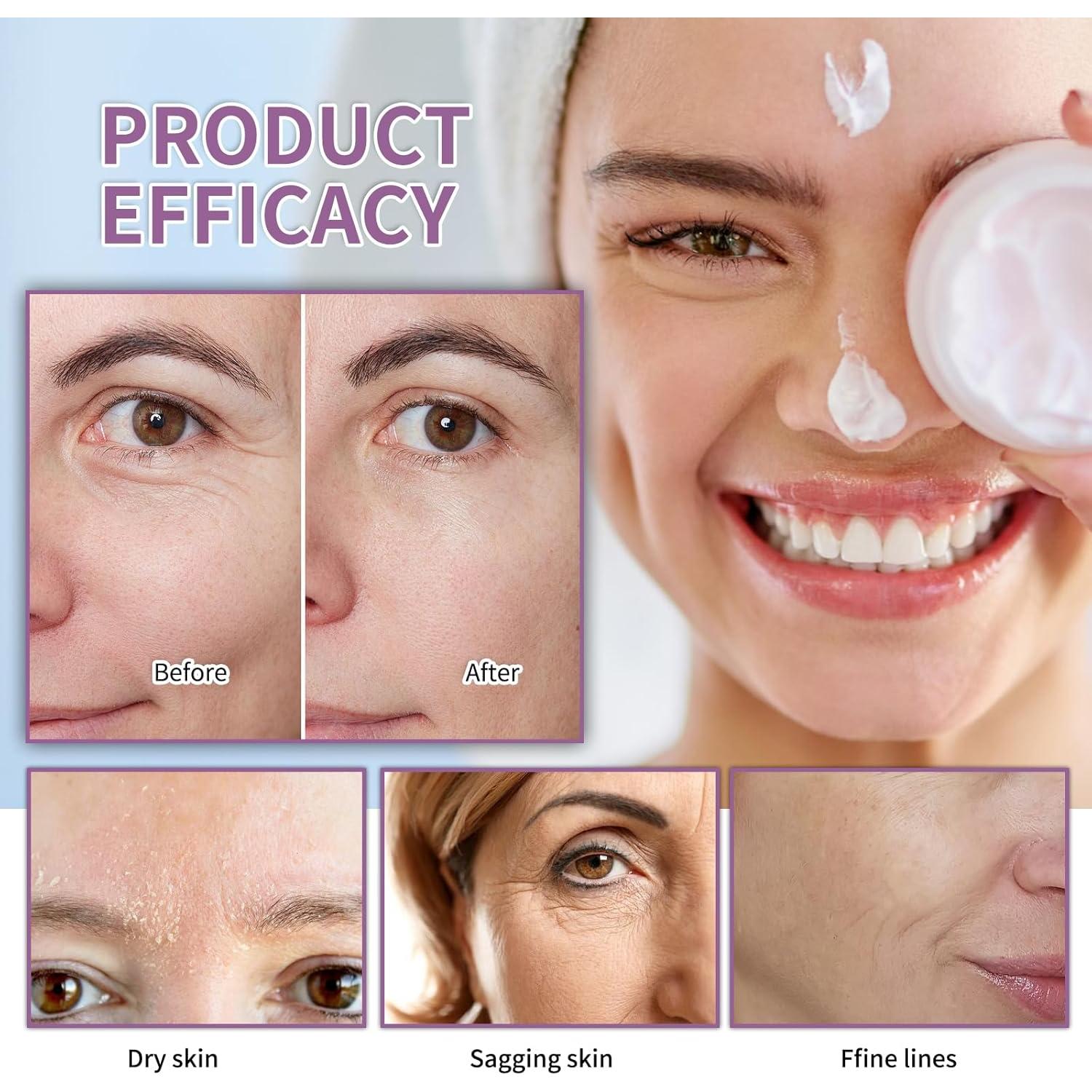 Set de Suero y Crema Facial SOUG con Retinol y Bakuchiol 2PCS