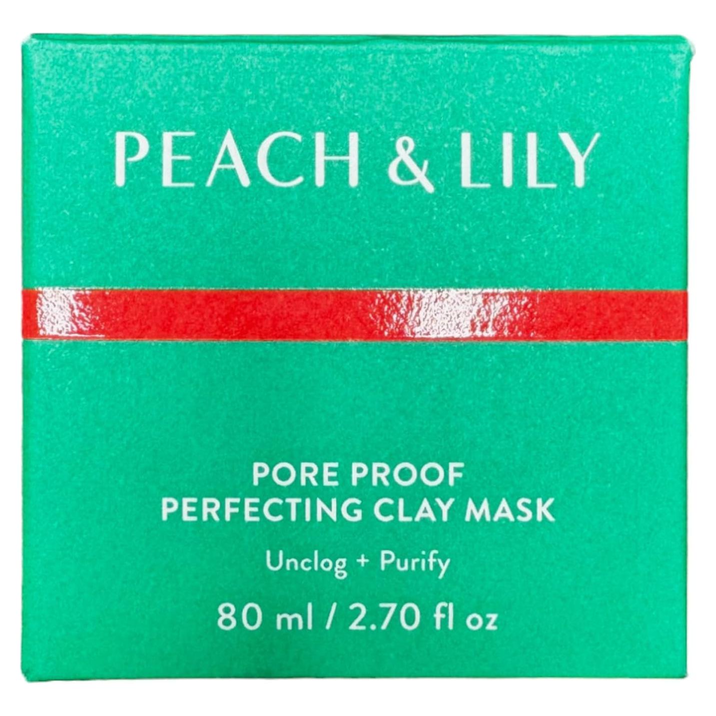 Máscara de Arcilla Anti Poros Peach & Lily 80 ml