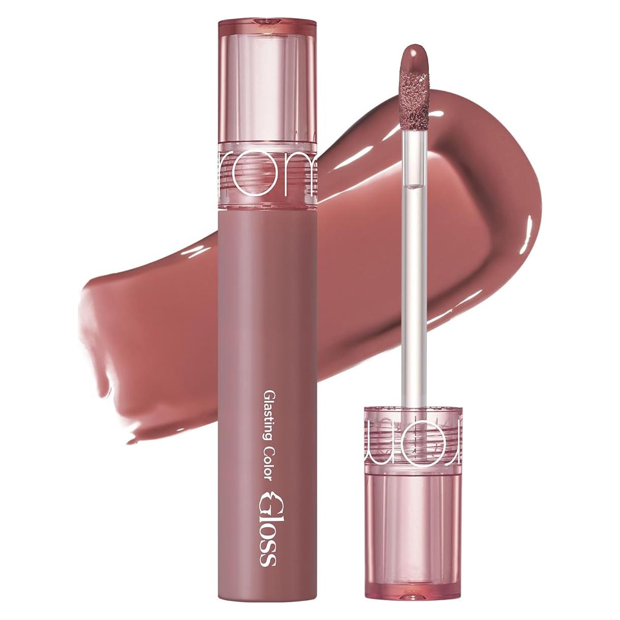 Brillo Labial Mate rom&nd 05 Dim Mauve - Color Brillante
