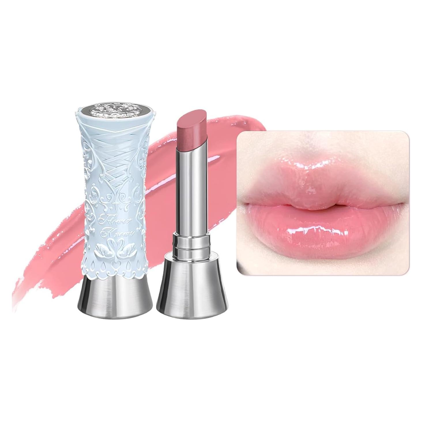 Brillo Labial Flower Knows B04 Luna Plateada 3.4g Hidratante