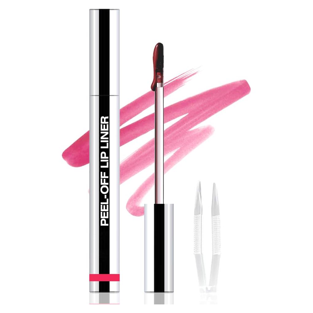 Tinte de Labios Líquido Mate Peel Off FeiCuiYun Rosa Delicado