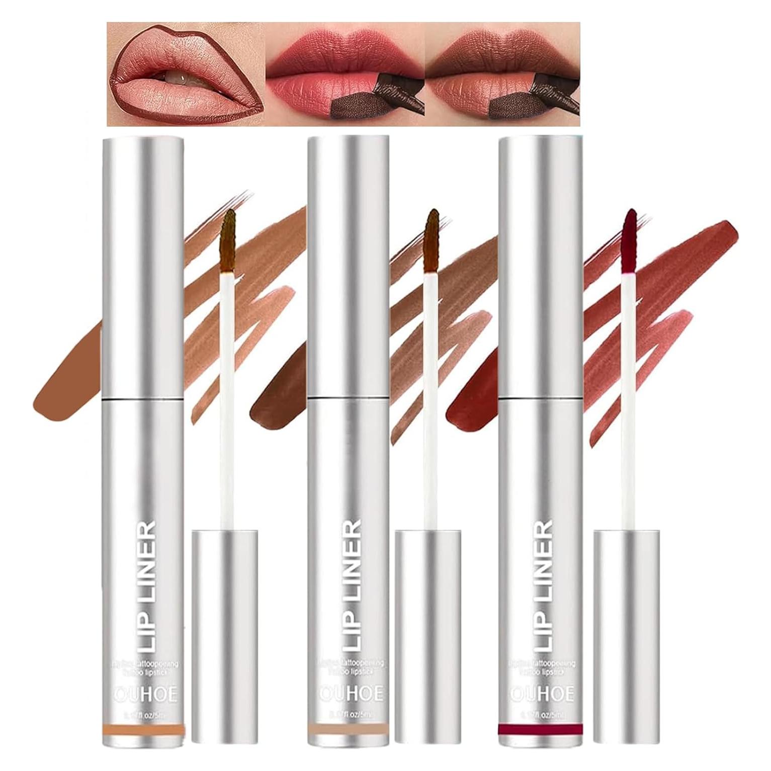 Tinte de Labios Peel Off Dulele - Set de 3 Colores Mate