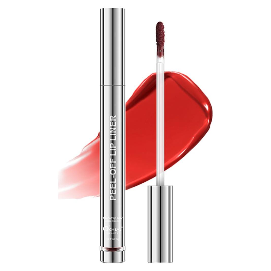 Delineador Labial Peel-Off O'CHEAL 02# Larga Duración 2.96ml