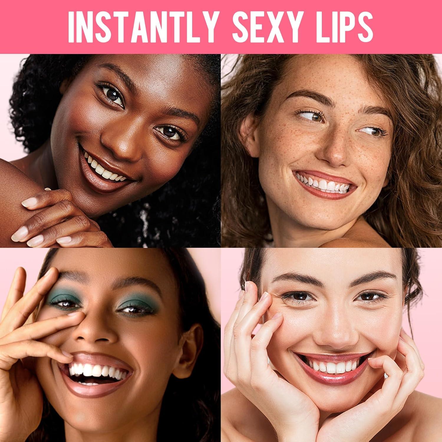 Tinte de Labios iMethod Rosa Nude 2-en-1 Larga Duración