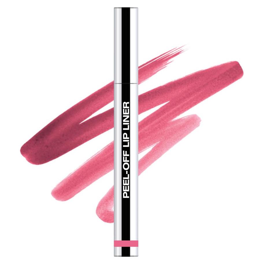 Tinte de Labios Peel Off 2-en-1 Rosa Nude - Larga Duración