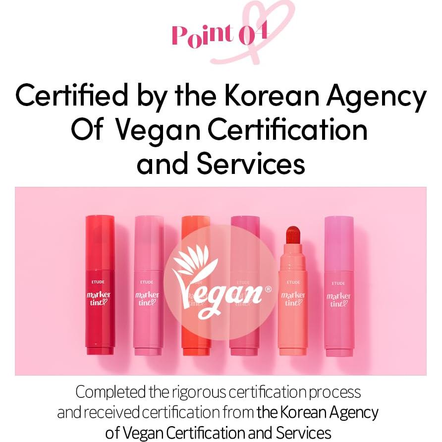 Tinte Labial ETUDE Dear Darling - Fresa Mlik, 8cm