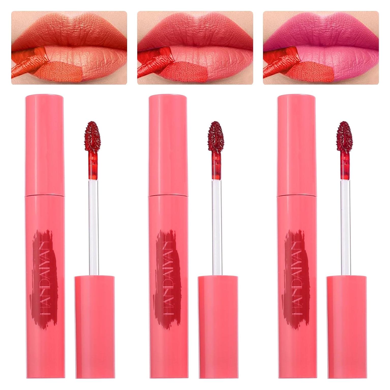 Tinte de Labios Mate Peel Off 3 Colores Bonnie Choice