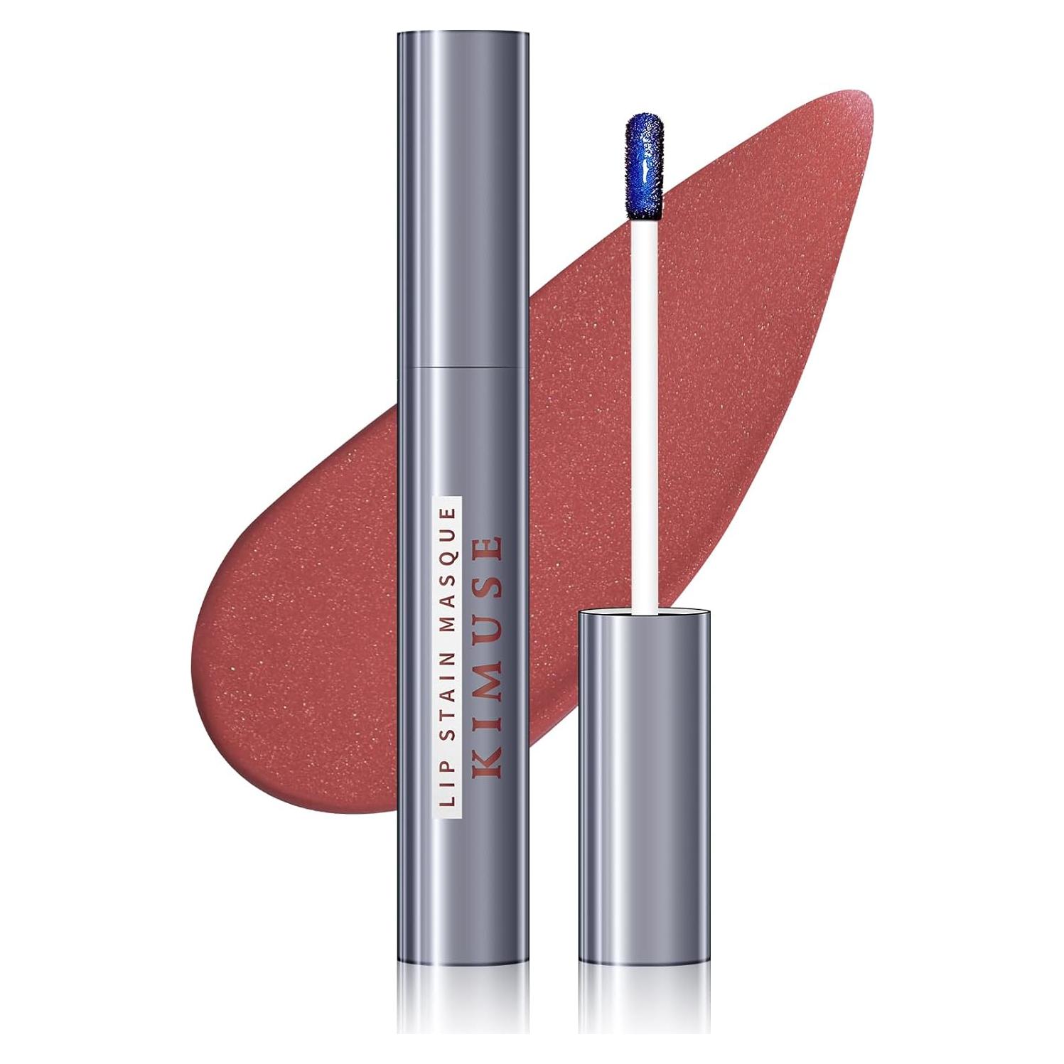 Tinte Labial Peel Off KIMUSE 12HR Hidratante Color Mauve