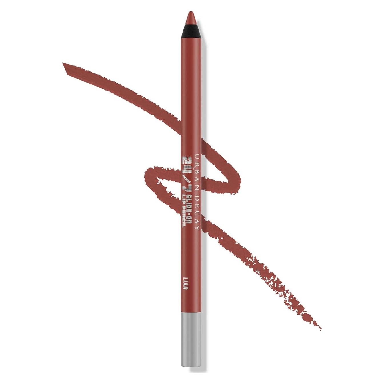 Lápiz Labial Impermeable Urban Decay 24/7 Glide-On 1.13g Nude