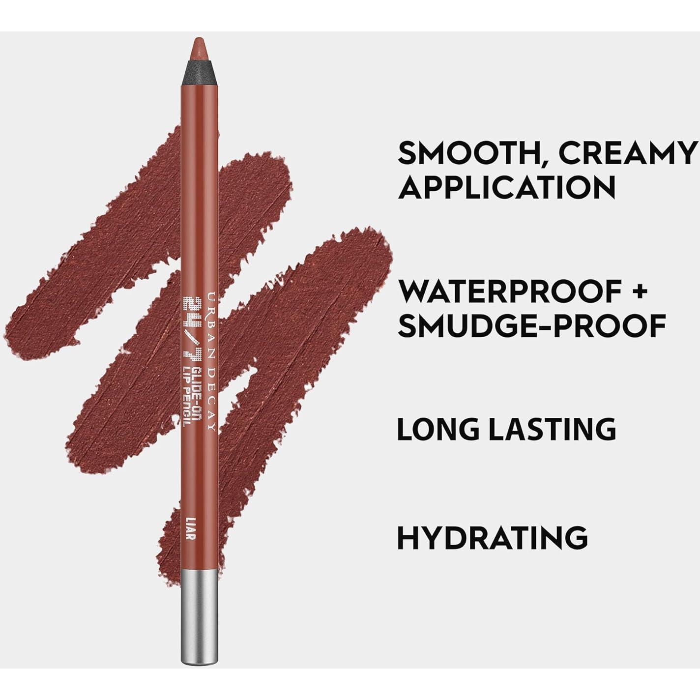 Lápiz Labial Impermeable Urban Decay 24/7 Glide-On 1.13g Nude