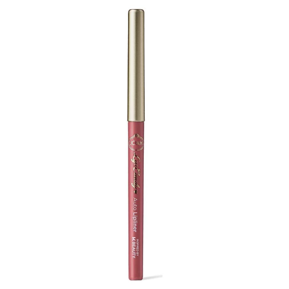 Lápiz Labial JOAH Lip Candy Rosa Retráctil a Prueba de Agua