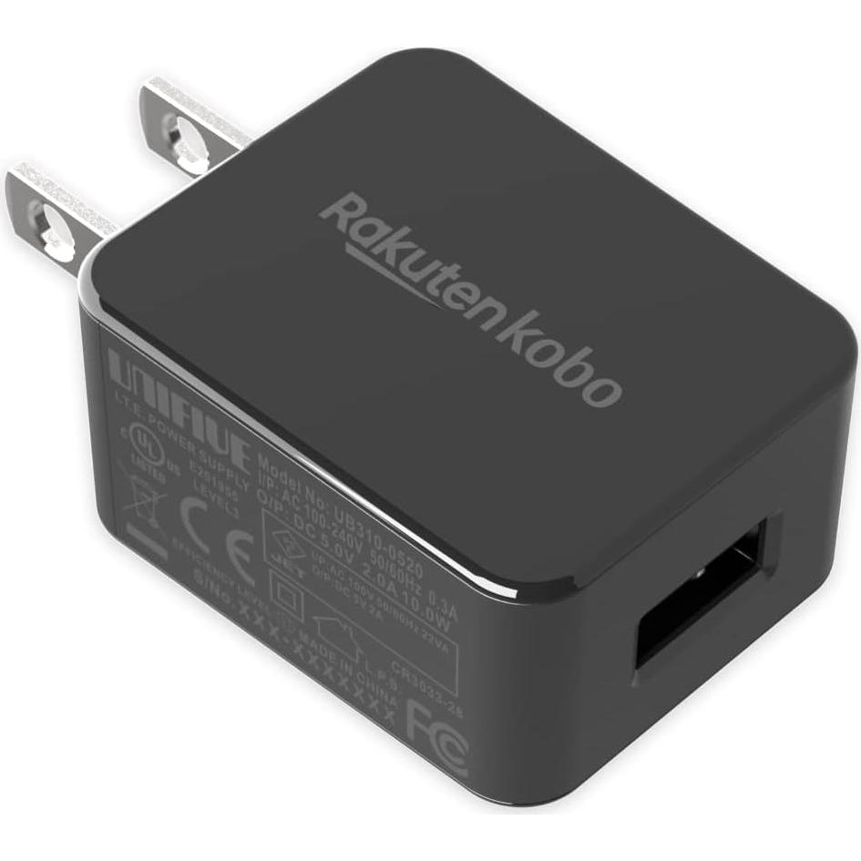 eReader Kobo Libra Color 32GB con Funda y Adaptador CA